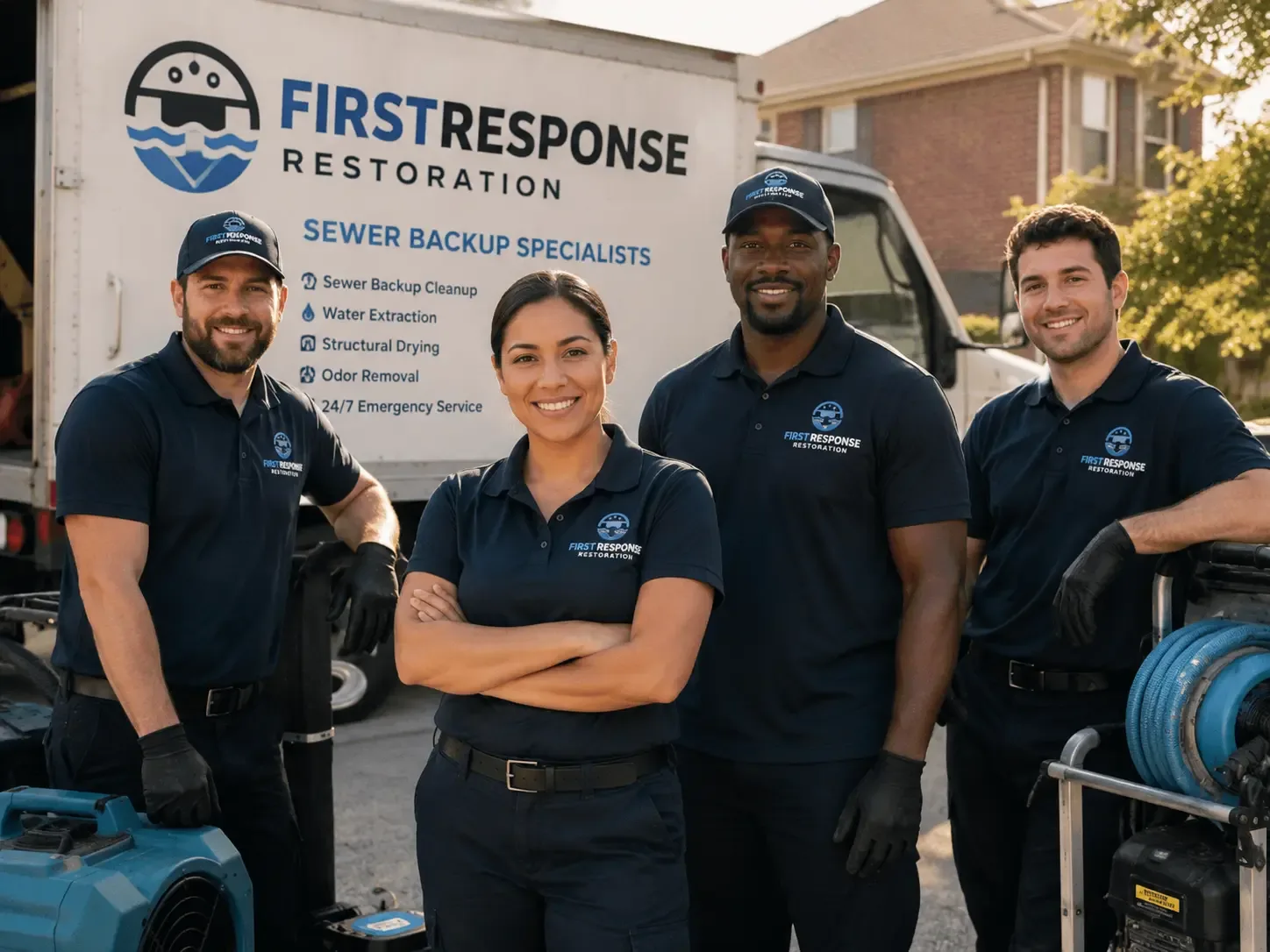 FirstResponse Restoration serving Cherry Tree, PA